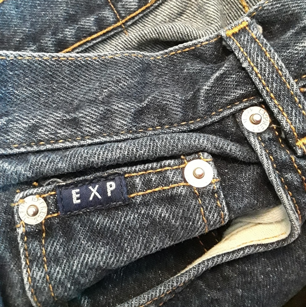 Express Blues Ladies Jeans - Picture 3 of 5